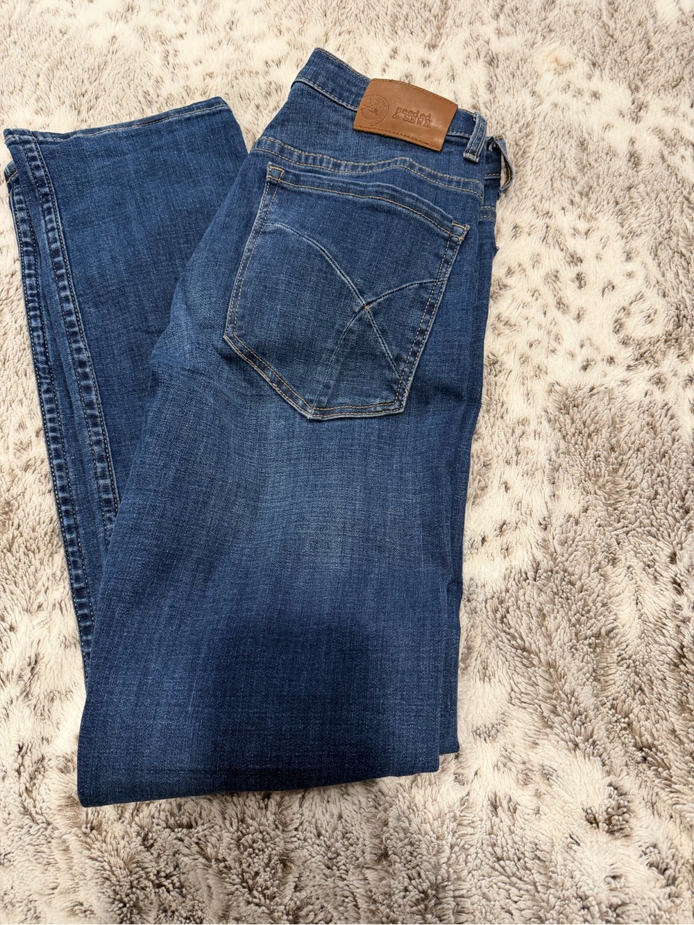 Natan Women's Straight-Leg Jeans - Deep Blue